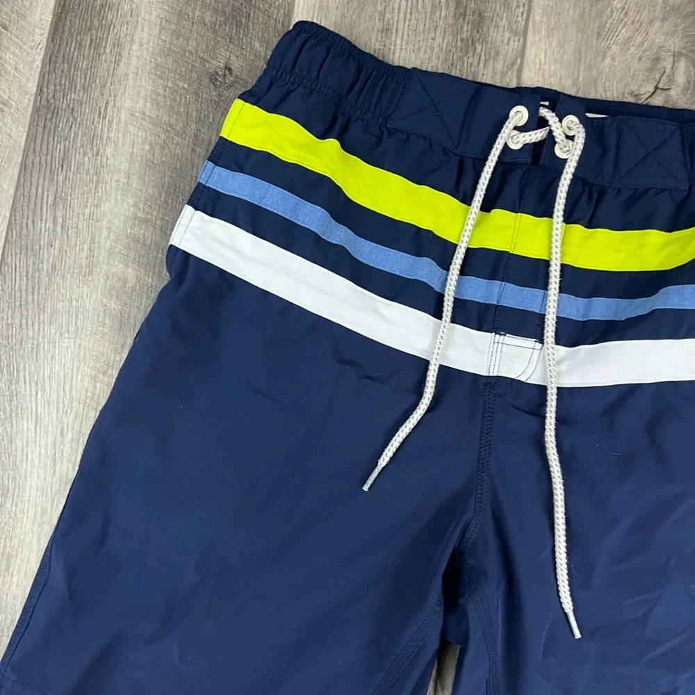 Coolibar‎ Mens Navy Swim Trunk